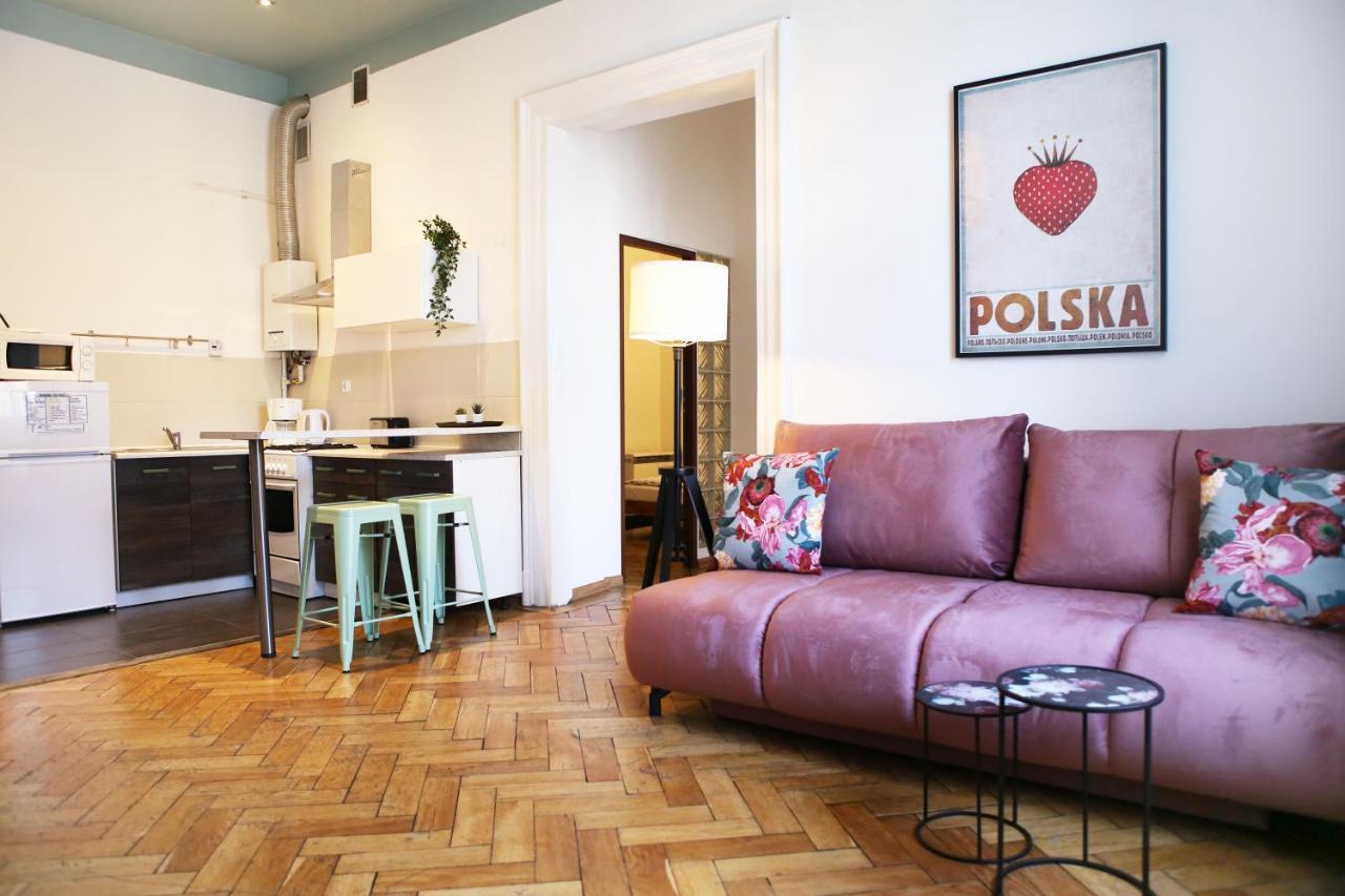 Apartment Classic Pilsudskiego Street Krakau