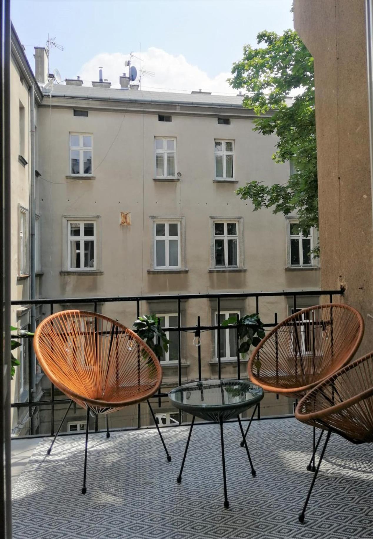 Classic Pilsudskiego Street Apartment Krakau